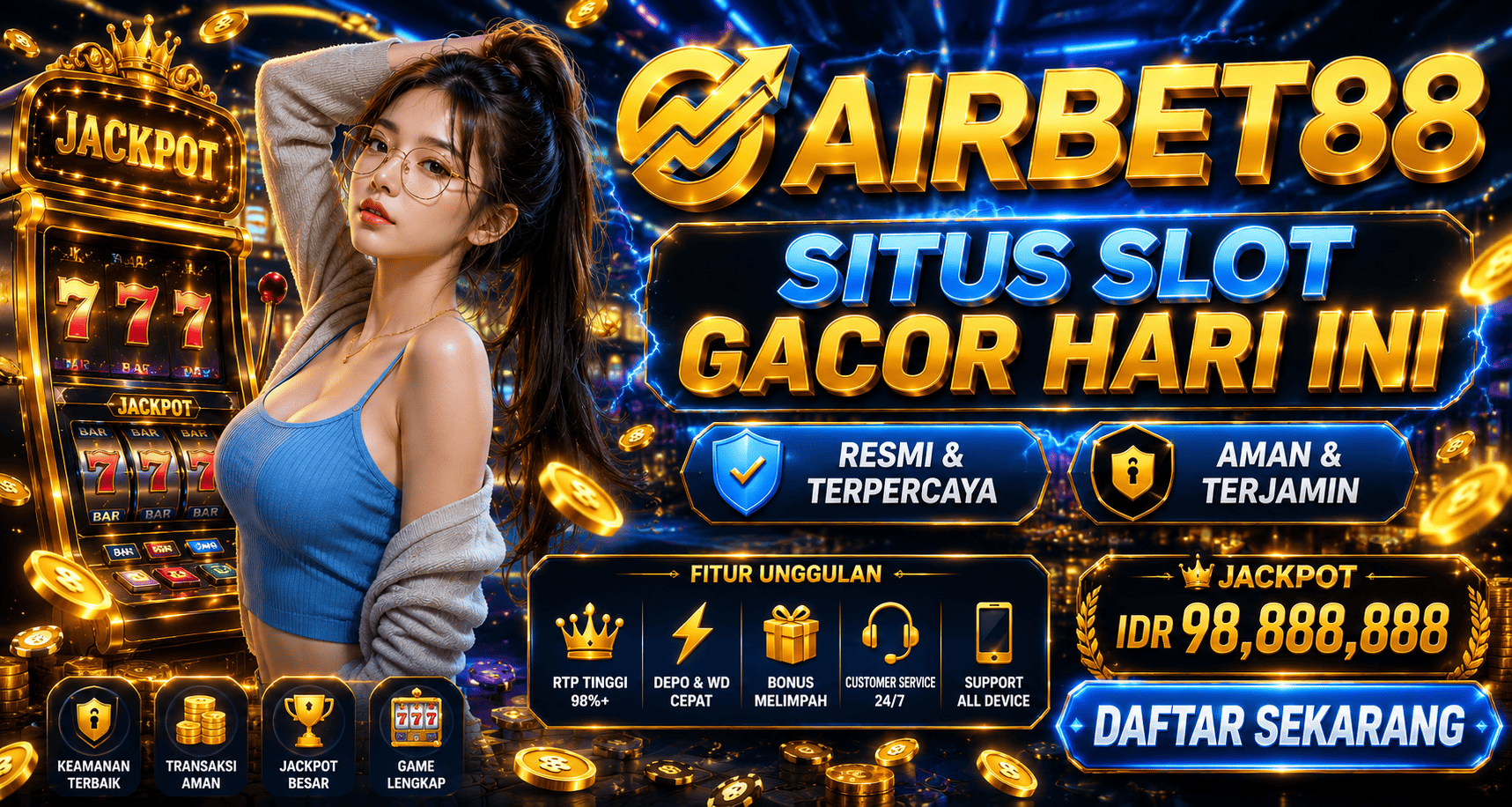 Slot Depo 10K Kekinian dengan Game Populer